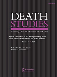 Death Studies, vol. 44, nº 11, 2020, número coordinado por Gabriel GATTI y María MARTINEZ