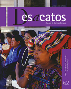 SARTI, C. (2020) Decir lo indecible. Desacatos. Revista de Ciencias Sociales, México, CDMX, (62), p. 88-97.