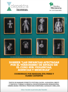 NORANDI, M. (2023). Las narrativas de las hijas exiliadas no retornadas uruguayas: un exilio contado en primera persona. Clepsidra. Revista Interdisciplinaria de Estudios sobre Memoria, 10(19), 71-88.